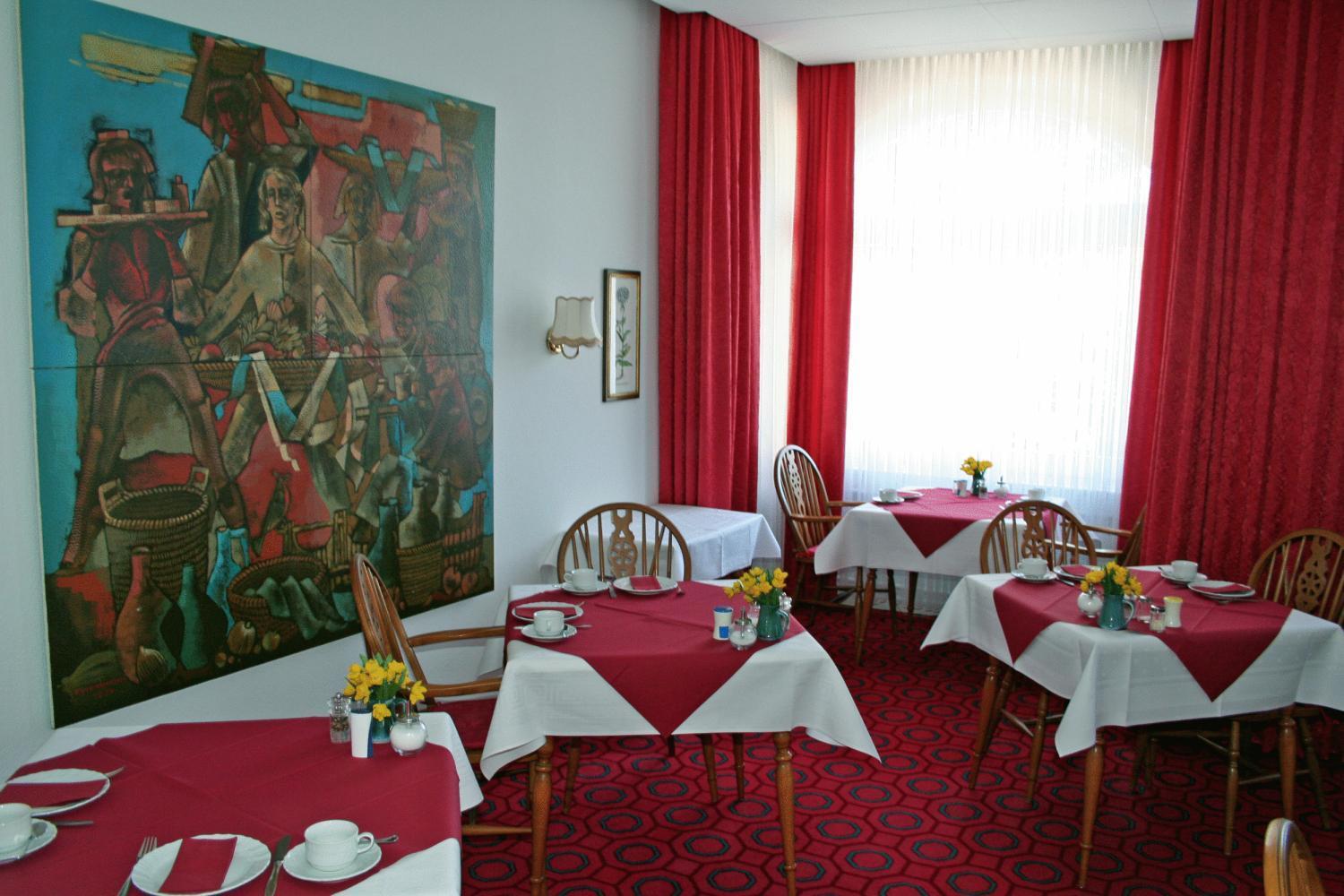 Hotel Fernblick Бад-Гарцбург Экстерьер фото